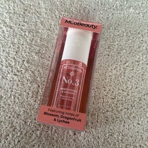 New MCoBeauty hair and body MIST dragonfruit and jasmine
